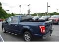 2015 Blue Jeans Metallic Ford F150 XLT SuperCrew  photo #21