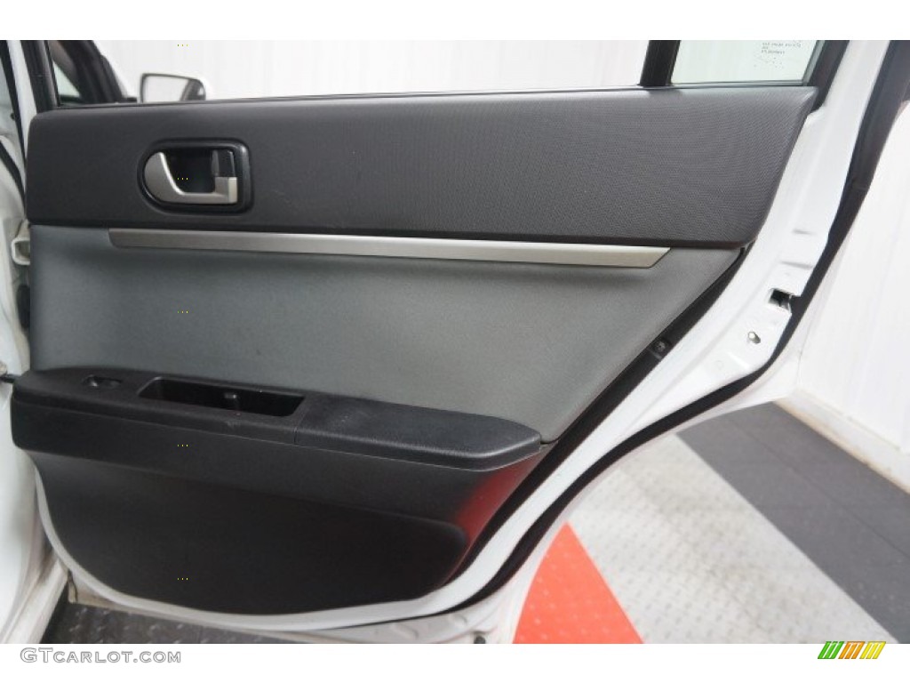 2011 Galant FE - White Pearl / Medium Gray photo #16