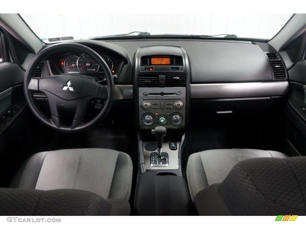 2011 Galant FE - White Pearl / Medium Gray photo #21