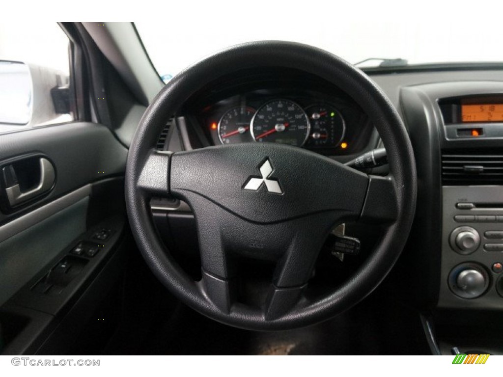 2011 Galant FE - White Pearl / Medium Gray photo #22