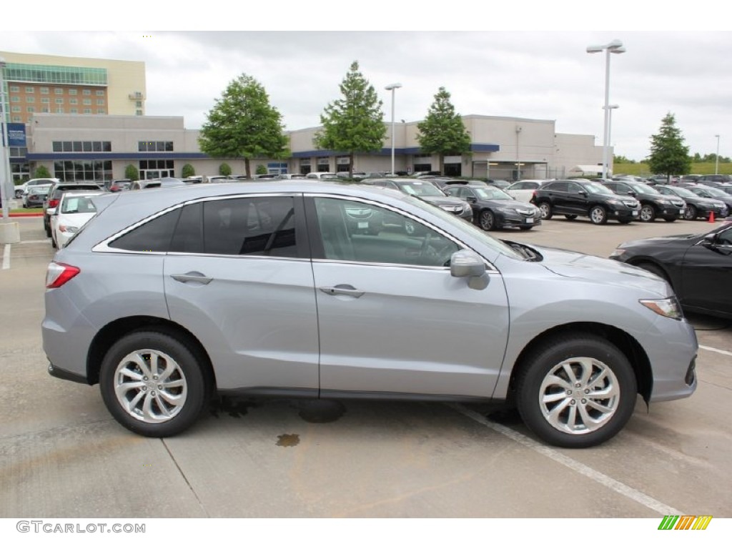 Slate Silver Metallic 2016 Acura RDX Technology Exterior Photo #104280073