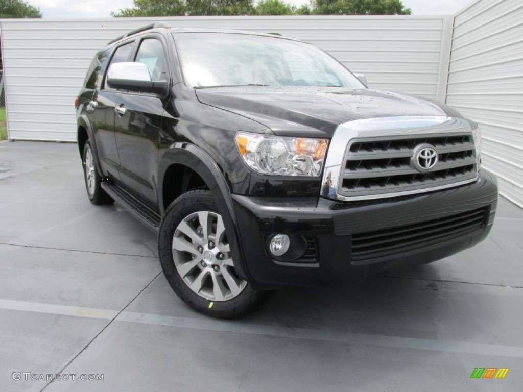 2015 Toyota Sequoia Limited Exterior Photos