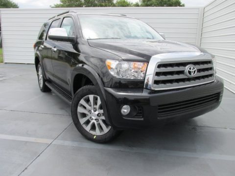 2015 Toyota Sequoia Limited Data, Info and Specs