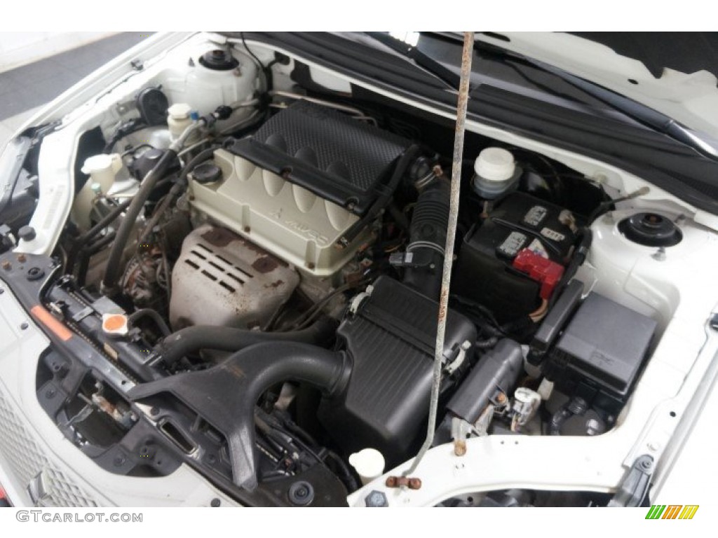 2011 Galant FE - White Pearl / Medium Gray photo #35
