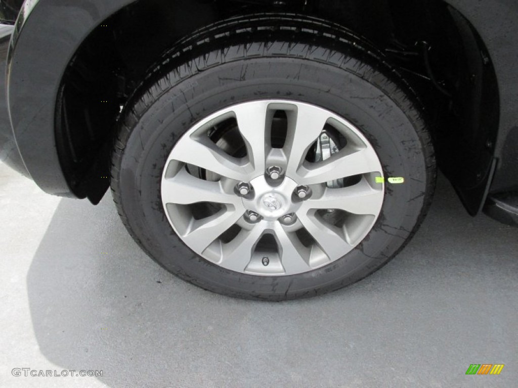2015 Toyota Sequoia Limited Wheel Photo #104280313