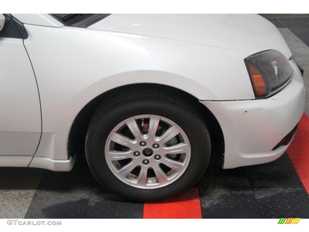 2011 Galant FE - White Pearl / Medium Gray photo #41