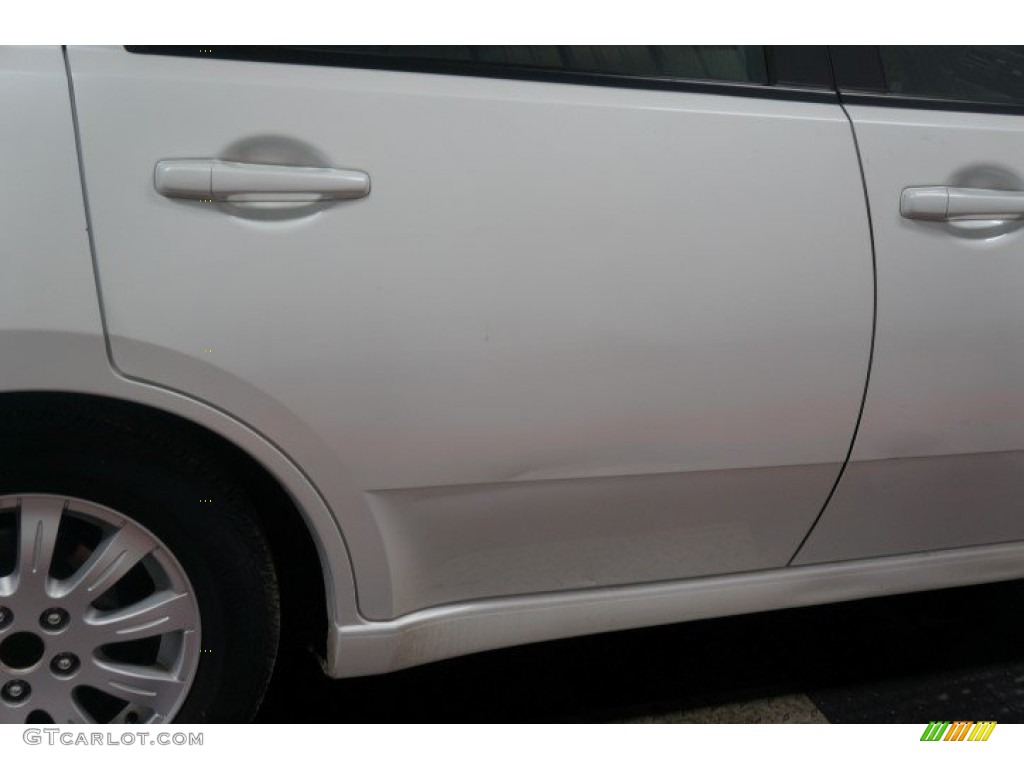 2011 Galant FE - White Pearl / Medium Gray photo #47