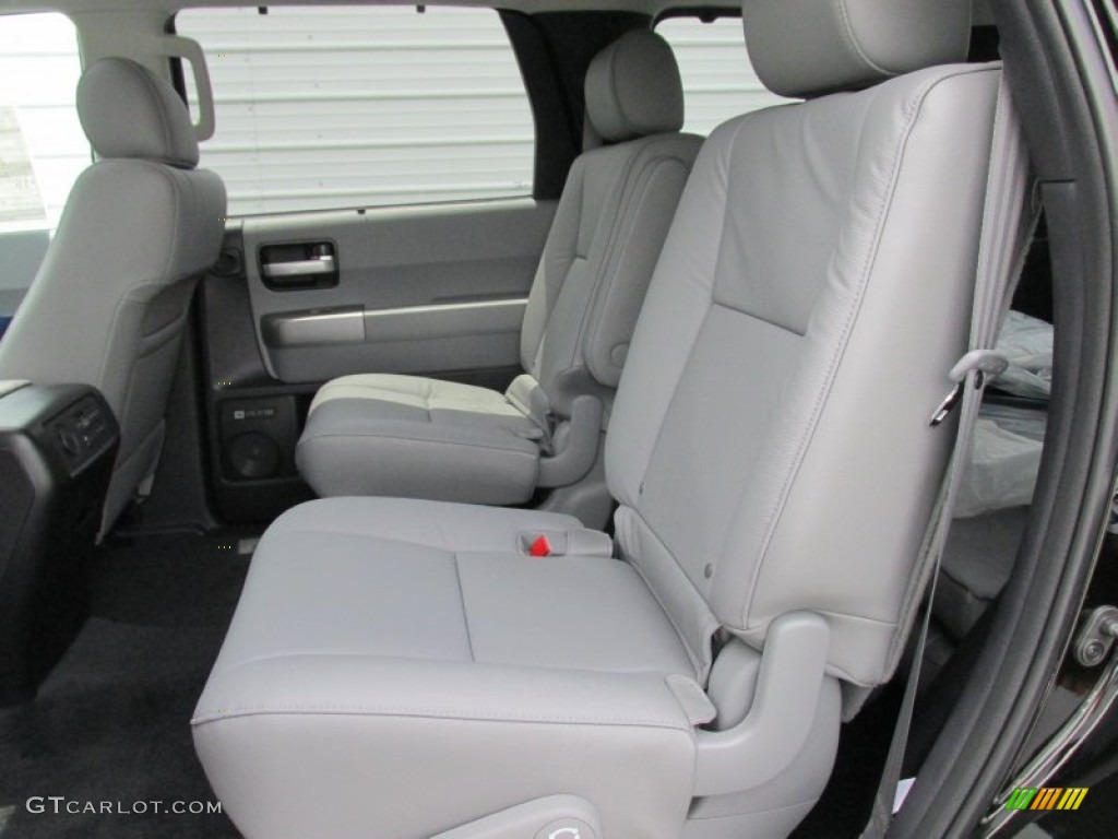 2015 Toyota Sequoia Limited Rear Seat Photos
