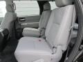 2015 Toyota Sequoia Gray Interior Rear Seat Photo