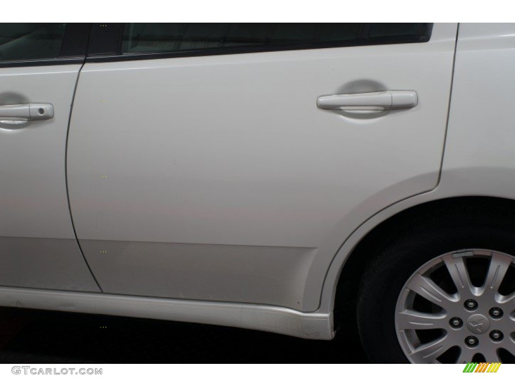 2011 Galant FE - White Pearl / Medium Gray photo #60