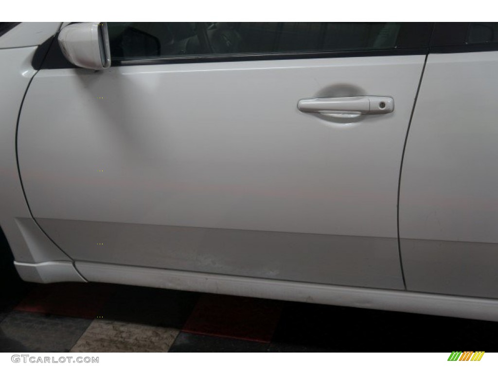 2011 Galant FE - White Pearl / Medium Gray photo #61
