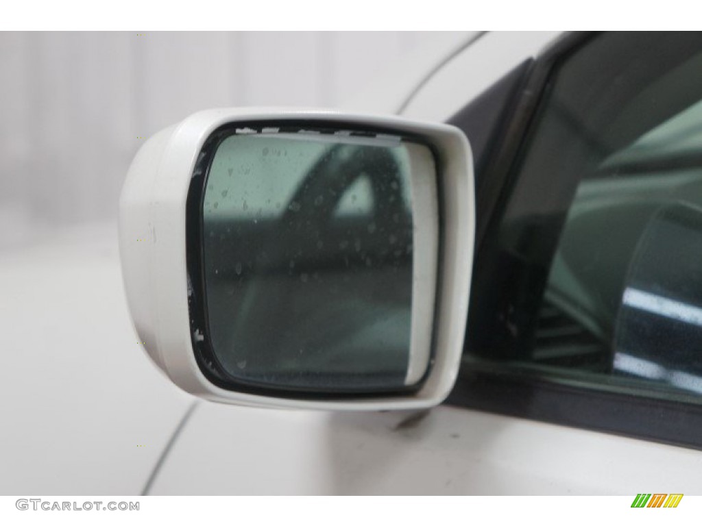 2011 Galant FE - White Pearl / Medium Gray photo #63