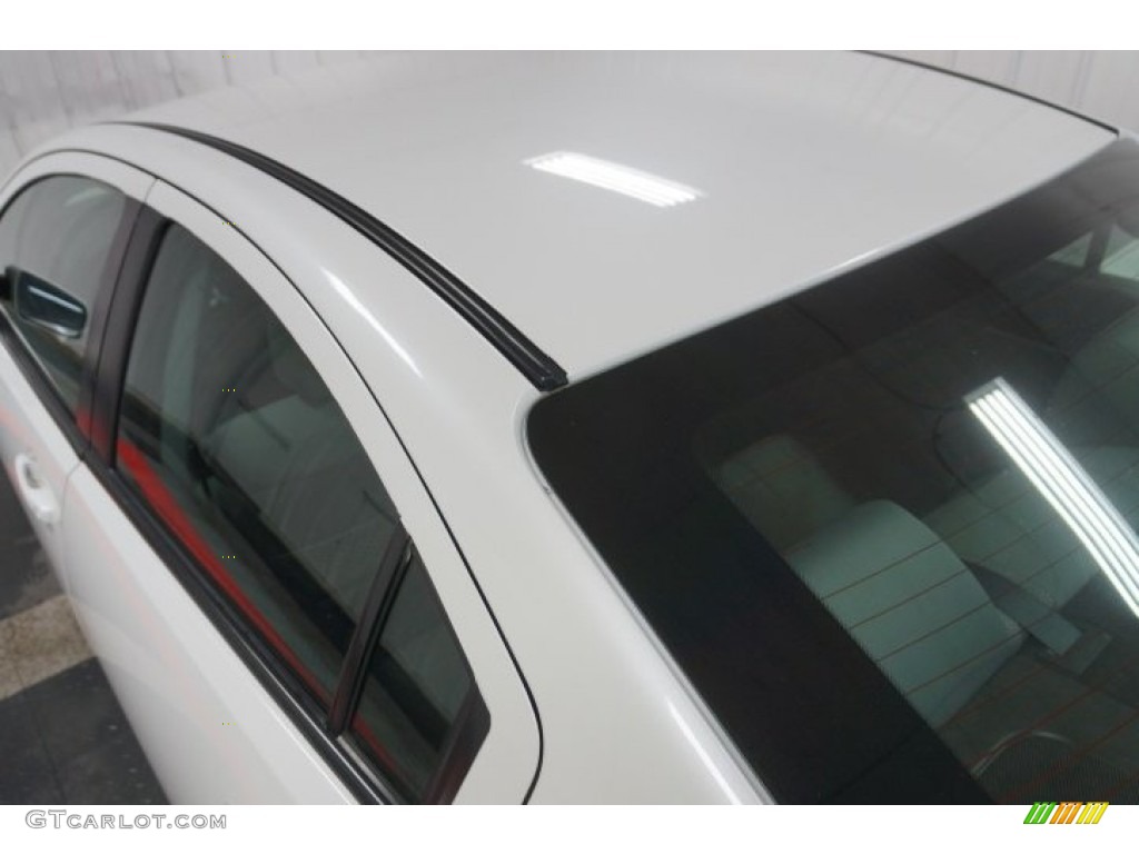 2011 Galant FE - White Pearl / Medium Gray photo #69