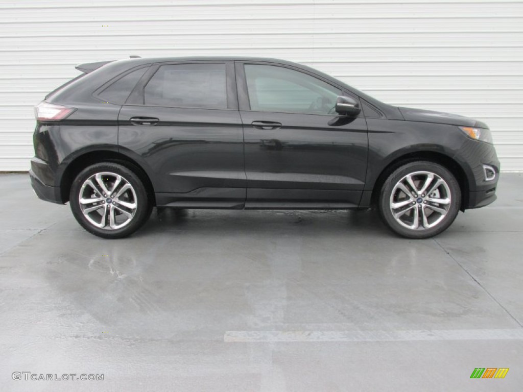 Tuxedo Black Metallic 2015 Ford Edge Sport Exterior Photo #104280889