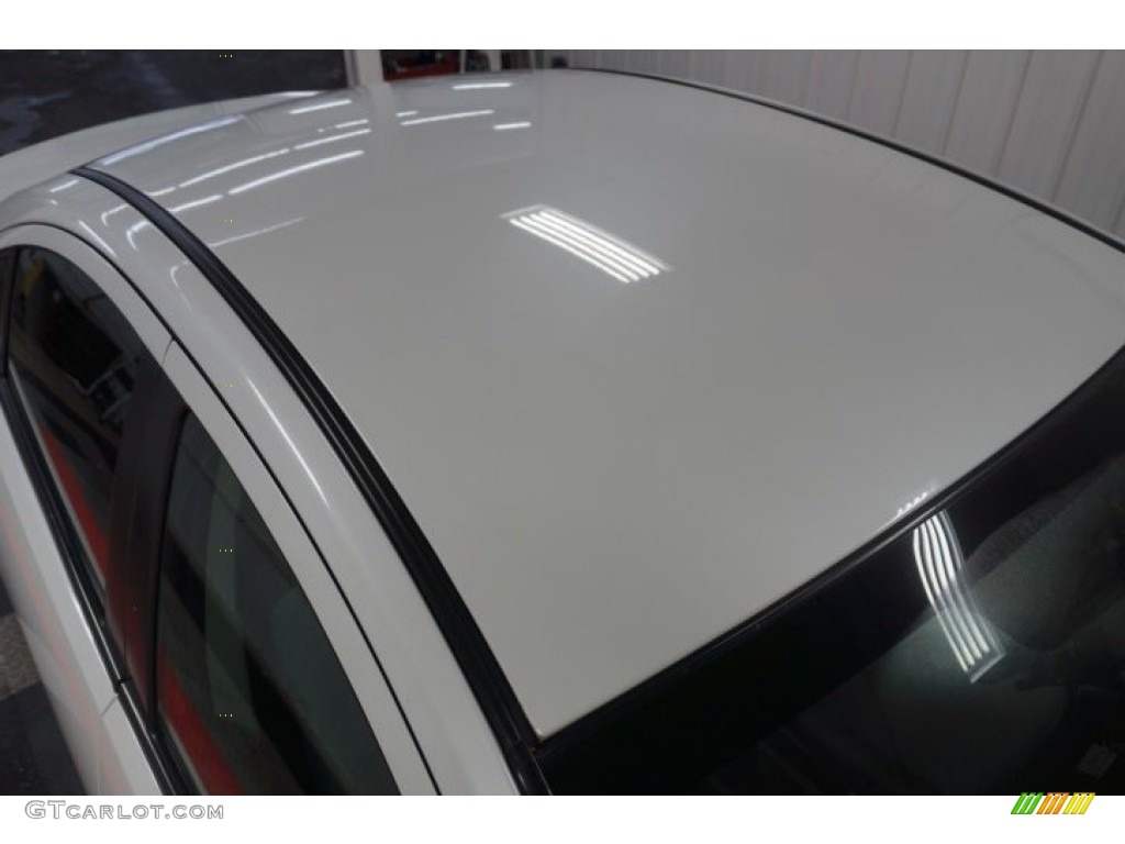 2011 Galant FE - White Pearl / Medium Gray photo #74