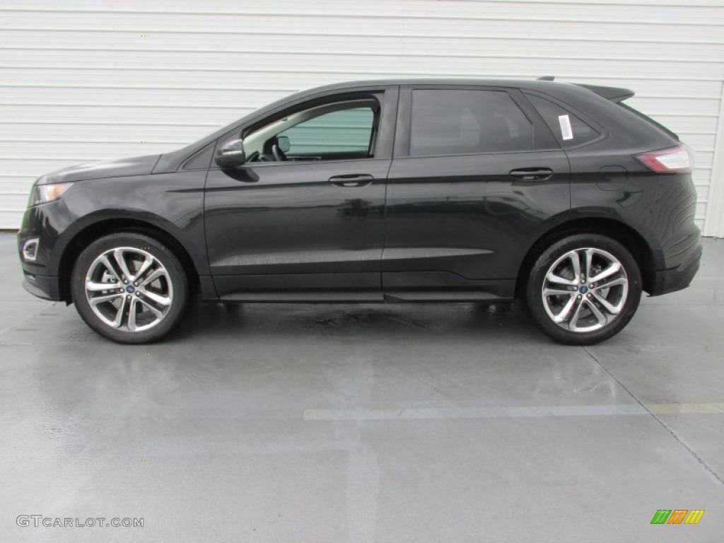 Tuxedo Black Metallic 2015 Ford Edge Sport Exterior Photo #104280945