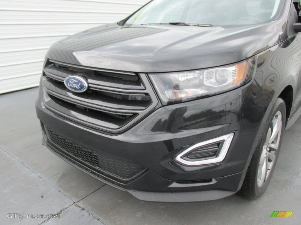 2015 Tuxedo Black Metallic Ford Edge Sport 104253929 Photo 10