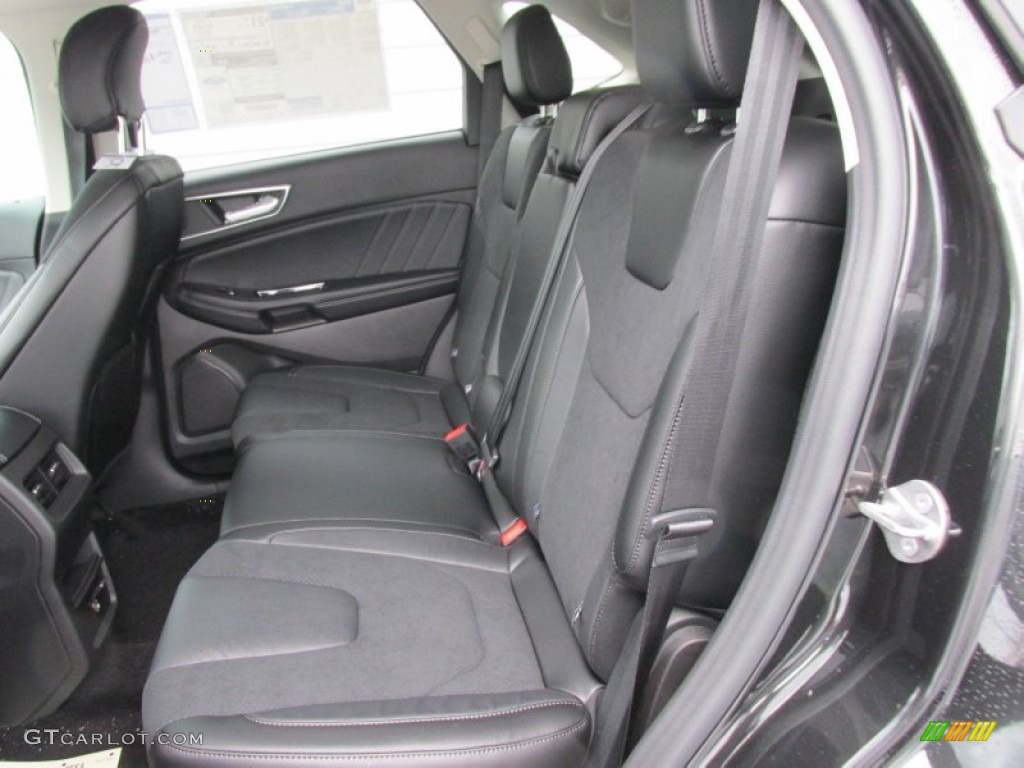 2015 Ford Edge Sport Rear Seat Photo #104281159