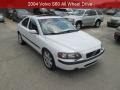 Ice White 2004 Volvo S60 2.5T AWD