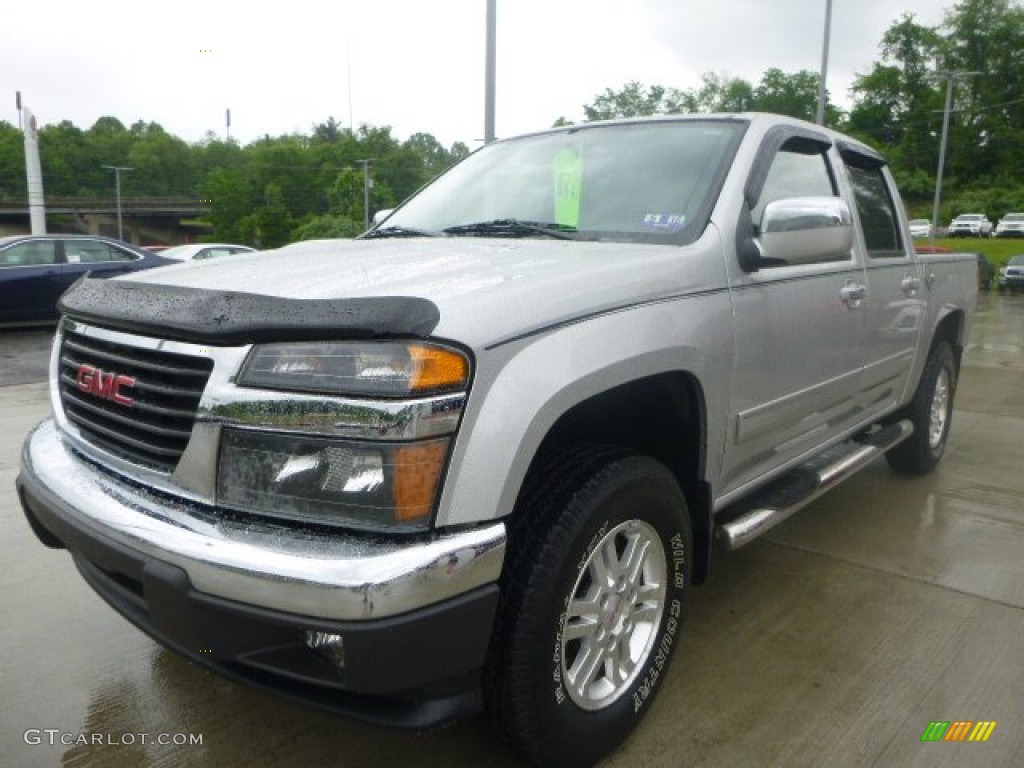 2010 GMC Canyon SLE Crew Cab 4x4 Exterior Photos