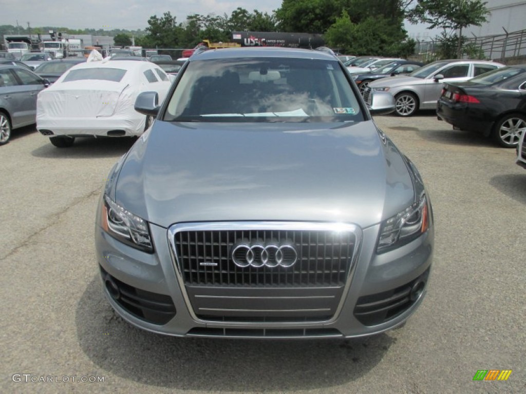 2011 Q5 2.0T quattro - Quartz Grey Metallic / Black photo #11