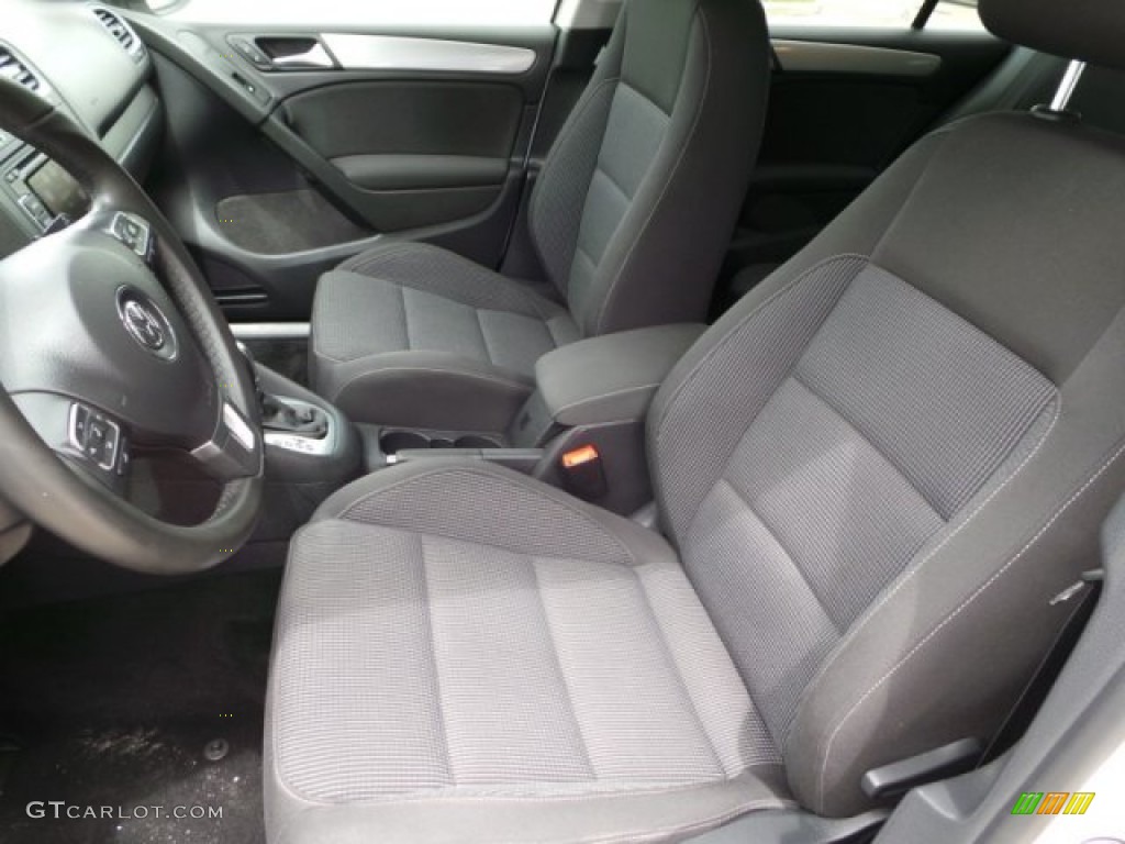 2013 Golf 4 Door TDI - Candy White / Titan Black photo #2