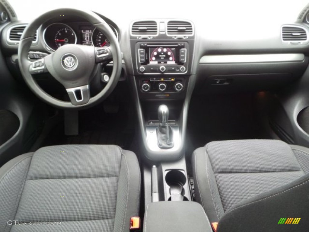 2013 Golf 4 Door TDI - Candy White / Titan Black photo #3