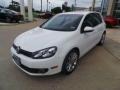 Candy White - Golf 4 Door TDI Photo No. 7