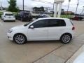 Candy White - Golf 4 Door TDI Photo No. 8