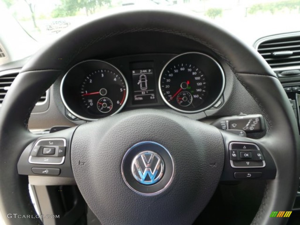 2013 Golf 4 Door TDI - Candy White / Titan Black photo #14