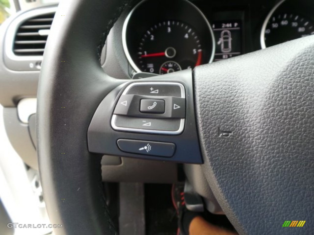 2013 Golf 4 Door TDI - Candy White / Titan Black photo #15