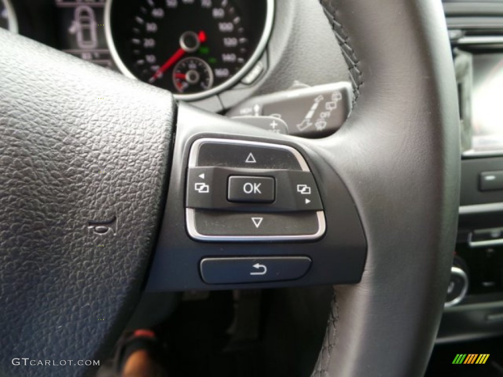 2013 Golf 4 Door TDI - Candy White / Titan Black photo #16
