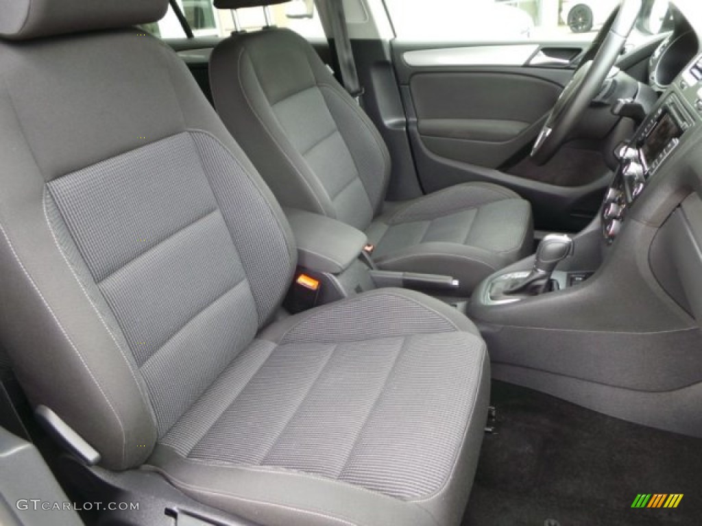 2013 Golf 4 Door TDI - Candy White / Titan Black photo #29