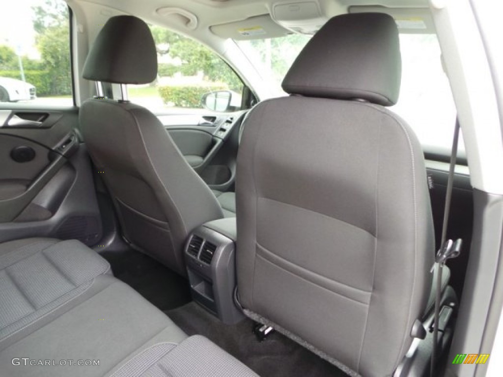 2013 Golf 4 Door TDI - Candy White / Titan Black photo #31