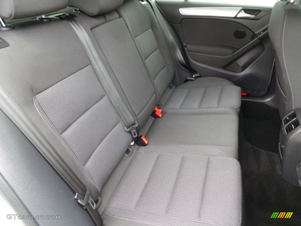 2013 Golf 4 Door TDI - Candy White / Titan Black photo #32