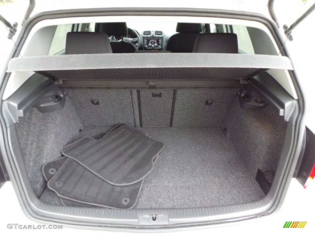 2013 Golf 4 Door TDI - Candy White / Titan Black photo #33