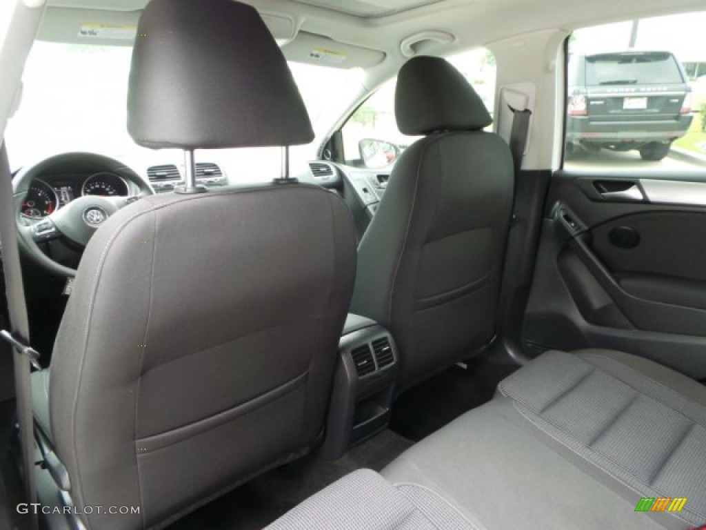 2013 Golf 4 Door TDI - Candy White / Titan Black photo #34