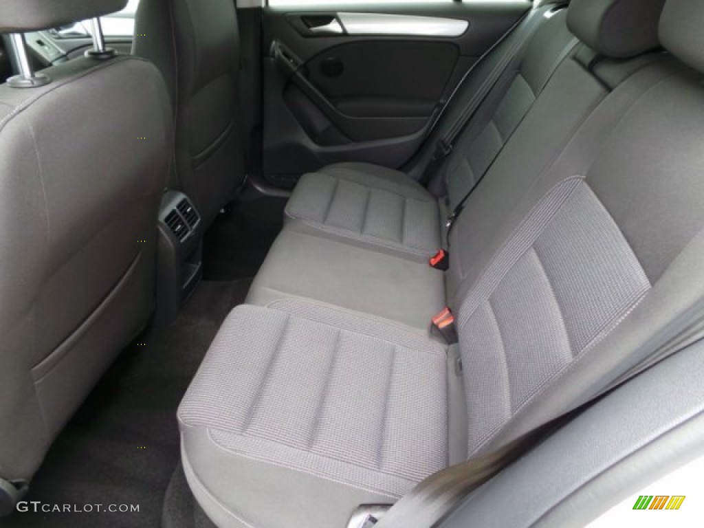 2013 Golf 4 Door TDI - Candy White / Titan Black photo #35