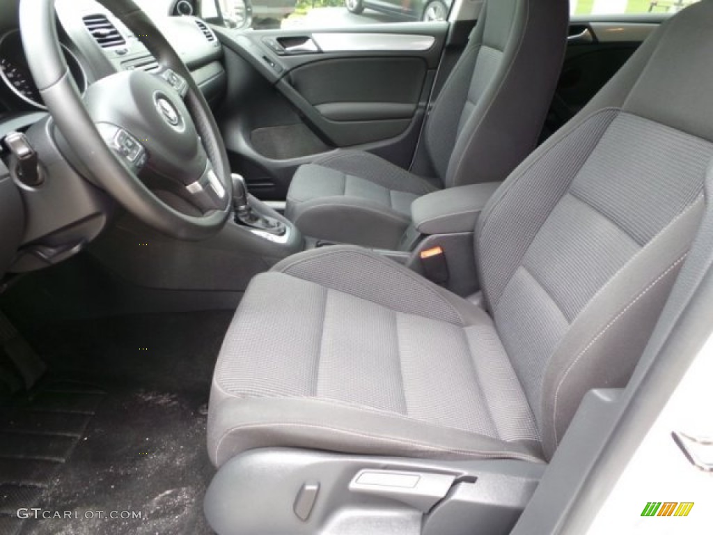 2013 Golf 4 Door TDI - Candy White / Titan Black photo #38