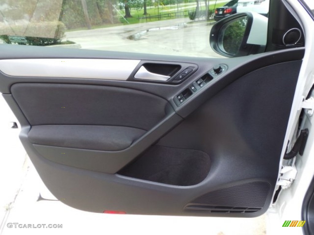 2013 Golf 4 Door TDI - Candy White / Titan Black photo #40