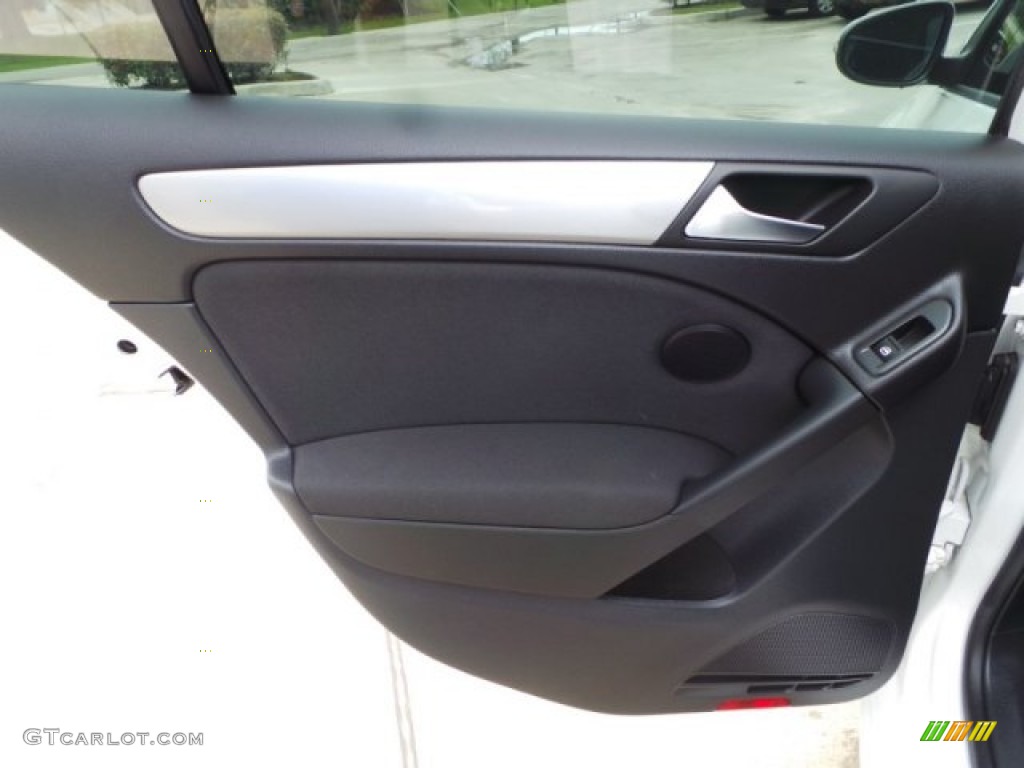 2013 Golf 4 Door TDI - Candy White / Titan Black photo #42