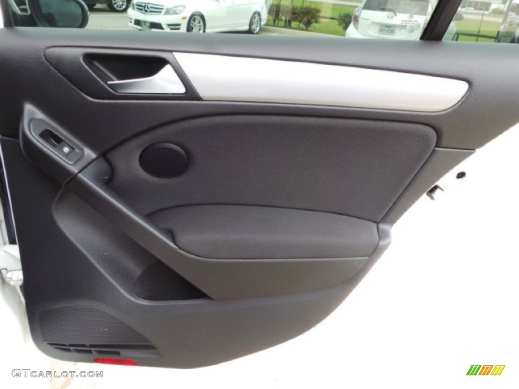 2013 Golf 4 Door TDI - Candy White / Titan Black photo #43