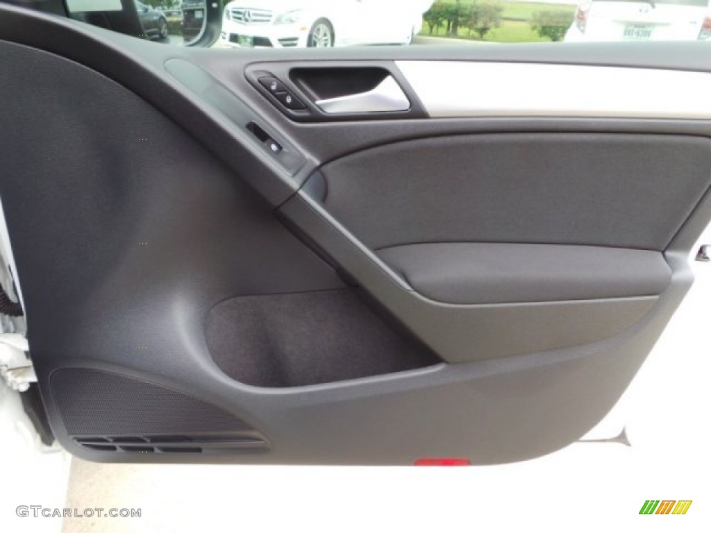 2013 Golf 4 Door TDI - Candy White / Titan Black photo #44