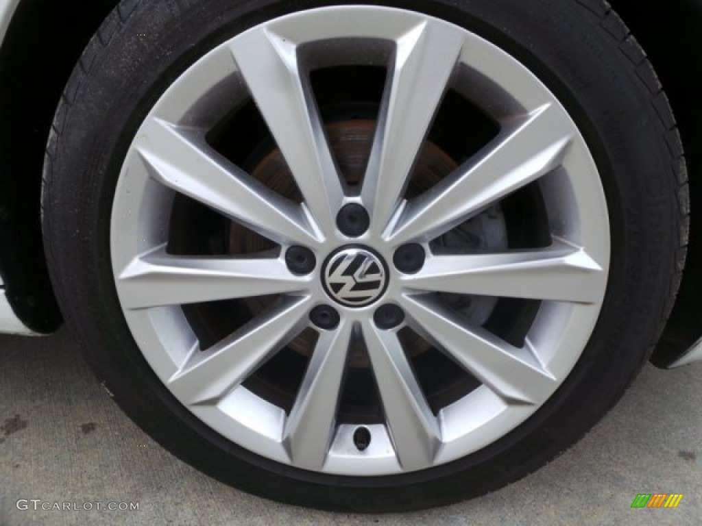 2013 Golf 4 Door TDI - Candy White / Titan Black photo #47