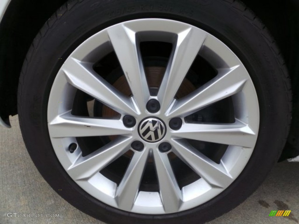 2013 Golf 4 Door TDI - Candy White / Titan Black photo #48