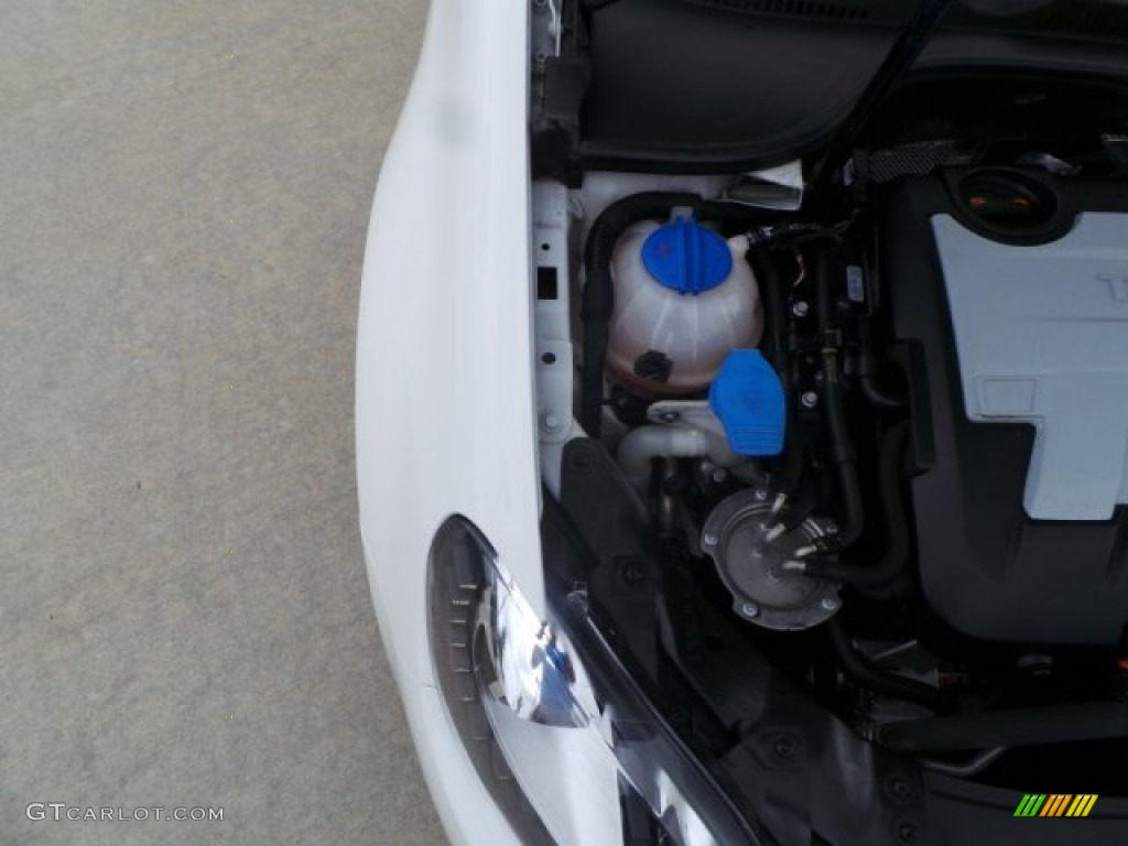2013 Golf 4 Door TDI - Candy White / Titan Black photo #55