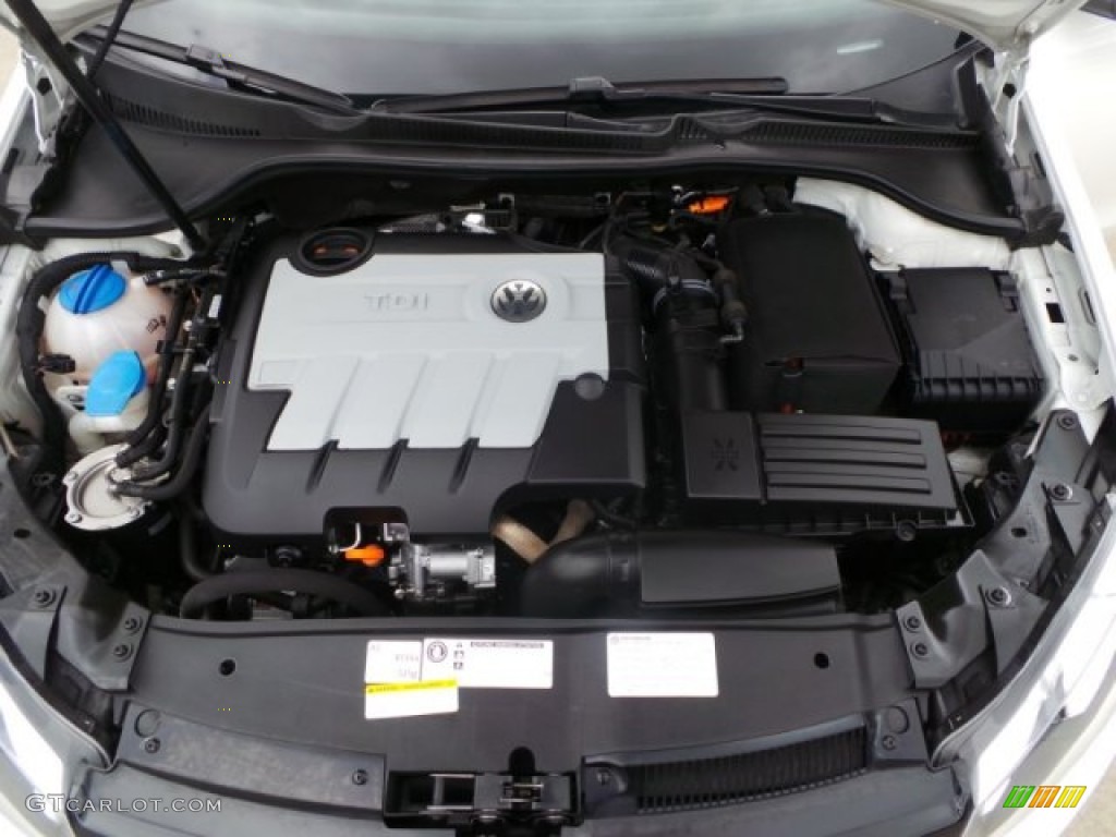 2013 Golf 4 Door TDI - Candy White / Titan Black photo #56