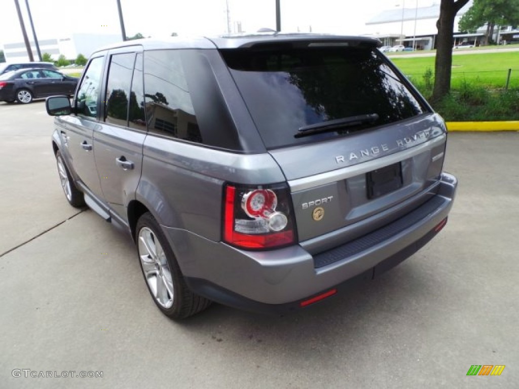 2013 Range Rover Sport HSE - Orkney Grey Metallic / Almond photo #9