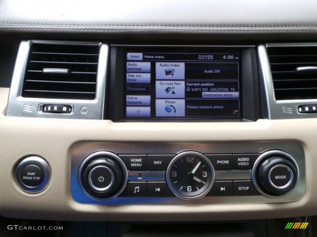 2013 Range Rover Sport HSE - Orkney Grey Metallic / Almond photo #20