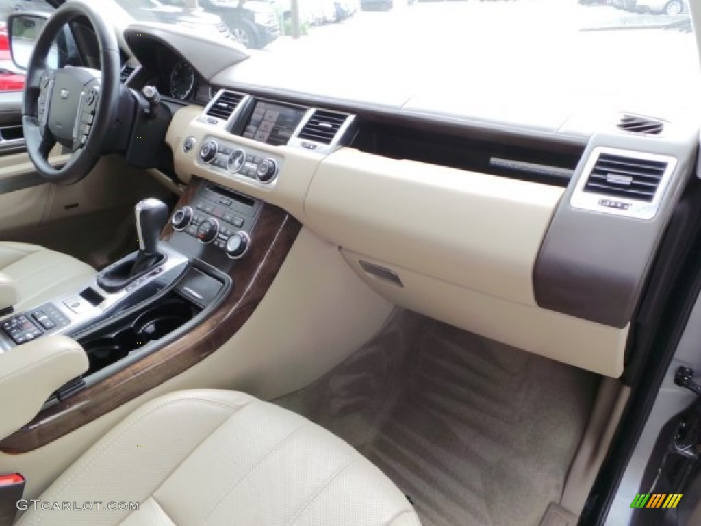 2013 Range Rover Sport HSE - Orkney Grey Metallic / Almond photo #32